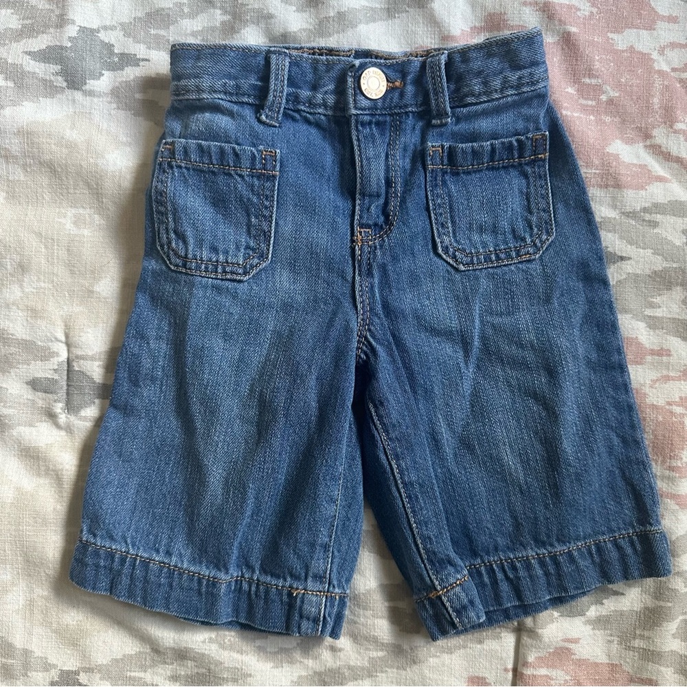 Baby Gap wide leg crop jean 18-24 months